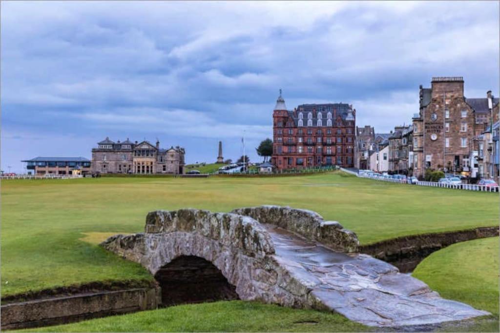 The Wee Room -Stay Where All St Andrews Is On The Doorstep! Luaran gambar