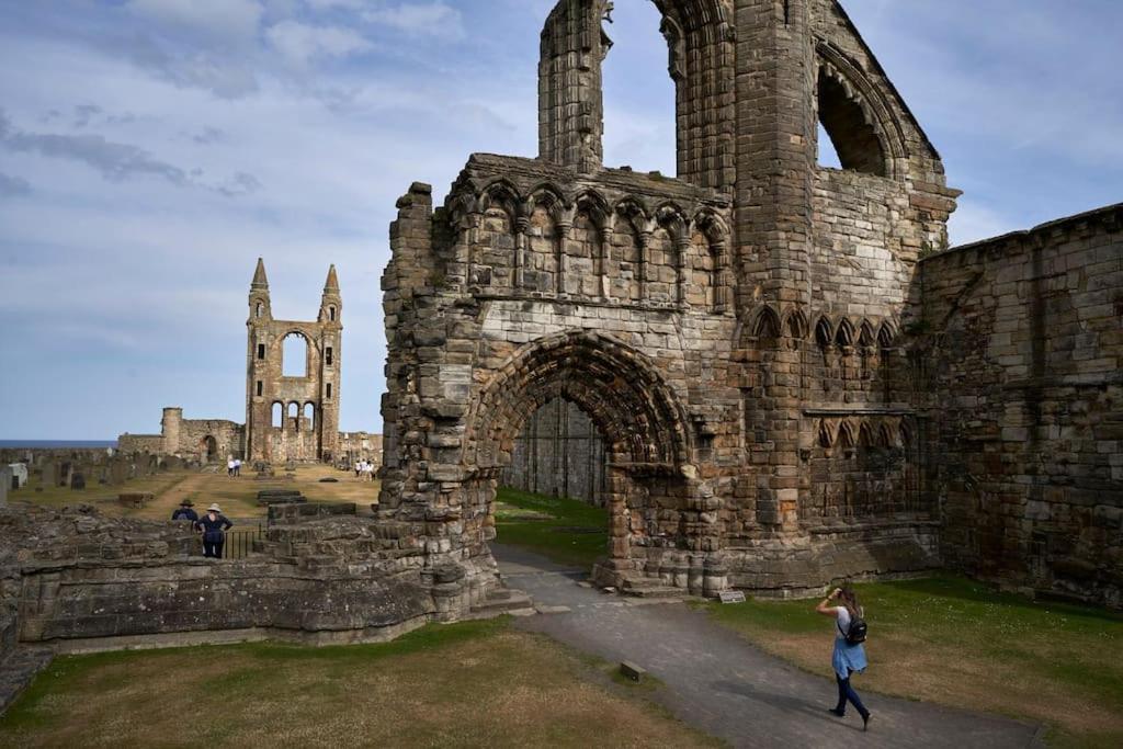 The Wee Room -Stay Where All St Andrews Is On The Doorstep! Luaran gambar