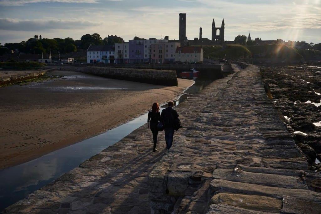 The Wee Room -Stay Where All St Andrews Is On The Doorstep! Luaran gambar